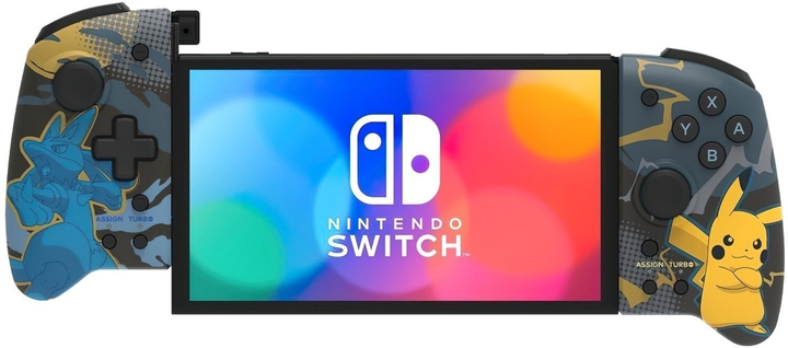 Kontroler Hori Split Pad Pro Pikachu & Lucario dla Nintendo Switch (810050911504) - obraz 1