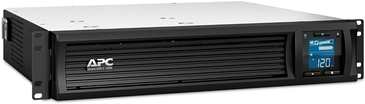 UPS APC Smart-UPS C 1000VA Rack LCD z SmartConnect (SMC1000I-2UC) - obraz 3