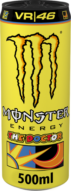 Упаковка безалкогольного энергетического сильногазированного напитка Monster Energy The Doctor 500 мл х 12 банок (5060947547209) - Фото 2 Упаковка безалкогольного энергетического сильногазированного напитка Monster Energy The Doctor 500 мл х 12 банок (5060947547209) - изображение 2
