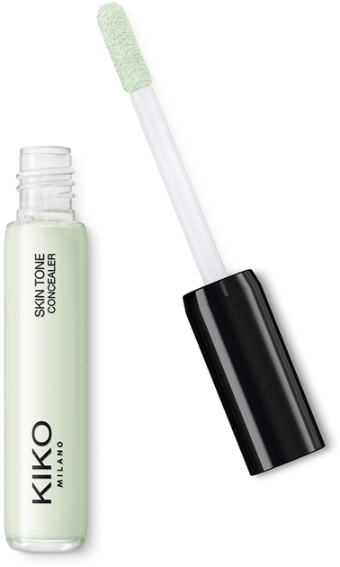 Korektor do twarzy Kiko Milano Skin Tone 01 Green płynny 3.5 ml (8025272640626) - obraz 1