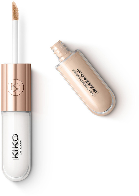 Primer i korektor Kiko Milano Radiance Boost 02 Light Beige 7 ml (8025272979573) - obraz 1