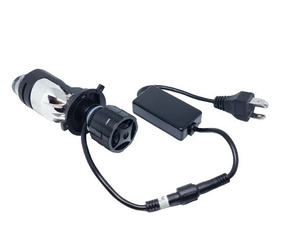 Светодиодные линзы Bi-LED MiniLens A82 H4 1.4" 5700k 7200lm 36w 12-24v - изображение 2