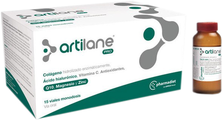 Дієтична добавка Pharmadiet Artilane Pro 15 флаконів (8414042004759) - зображення 1
