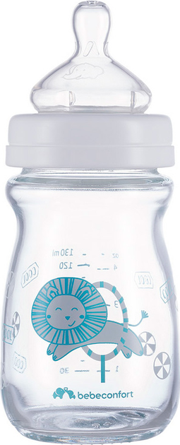 Пляшечка для годування Bebe Confort Emo T0 FF скляна 130 мл (3102201940) - зображення 2