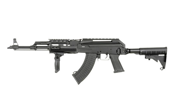 Страйкбольная штурмовая винтовка Cyma AKM-Tactical CM.039C - изображение 1