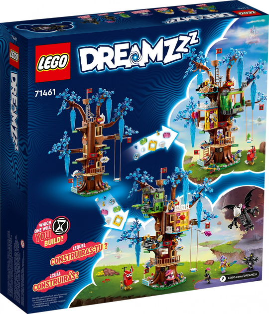 Конструктор LEGO DREAMZzz Фантастический дом на дереве 1257 деталей ...