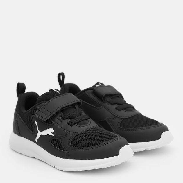 Детские кожаные кроссовки для мальчика Puma Fun Racer AC PS 19297101 28 ...