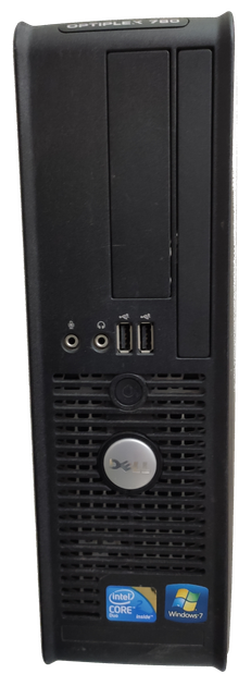 Компьютер Dell OptiPlex 780 SFF / Intel Core 2 Duo E7200 (2 ядра по 2. ...