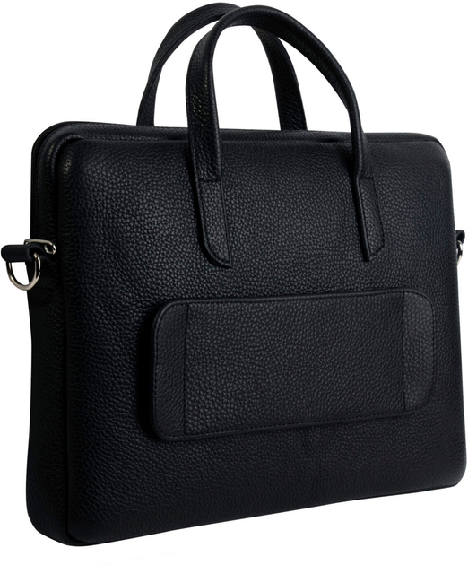 Torba na laptopa Baltan Crocodile 14" Czarna (BALT-AKT-002-02) - obraz 3