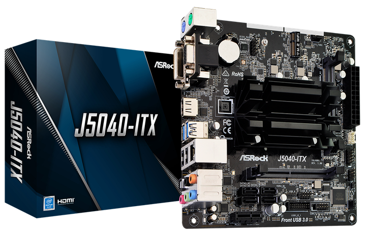 Материнская плата ASRock J5040-ITX - изображение 5