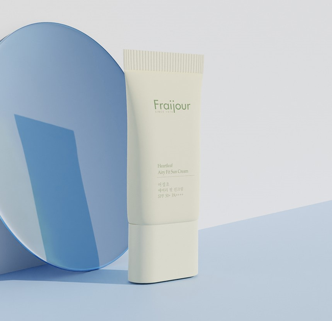 Сонцезахисний крем Fraijour Heartleaf Airy Fit Sun Cream SPF 50+ 50 мл (8802929008899) - зображення 2