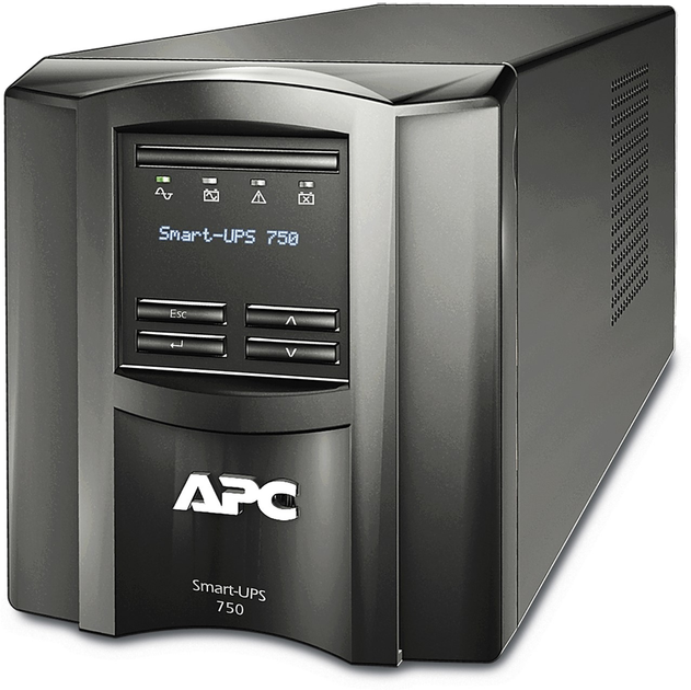 ДБЖ APC Smart-UPS 750VA Tower LCD з SmartConnect (SMT750IC) - зображення 1