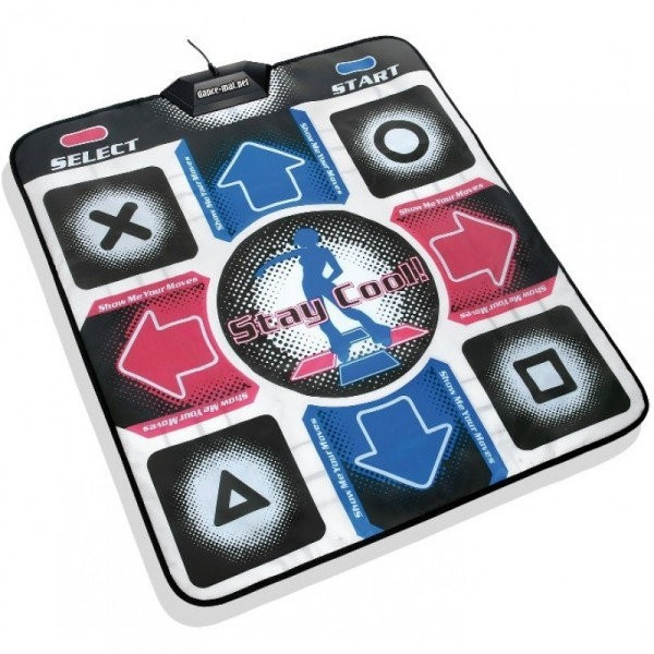 Танцевальный детский коврик музыкальный Stepmania Dance Mat для компьютера и телевизора, подключение USB/AV-тюльпан с нескользящей поверхностью - Фото 10 Танцевальный детский коврик музыкальный Stepmania Dance Mat для компьютера и телевизора, подключение USB/AV-тюльпан с нескользящей поверхностью - изображение 10