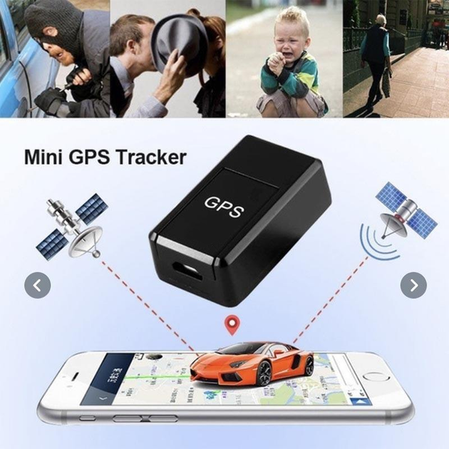 Трекер слежения GPS маячок EasyGo 07GF GSM/GPRS устройство для слежки с SIM картой, магнитное крепление, микрофон Black - изображение 3