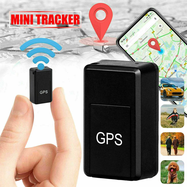 Трекер слежения GPS маячок EasyGo 07GF GSM/GPRS устройство для слежки с SIM картой, магнитное крепление, микрофон Black - изображение 5