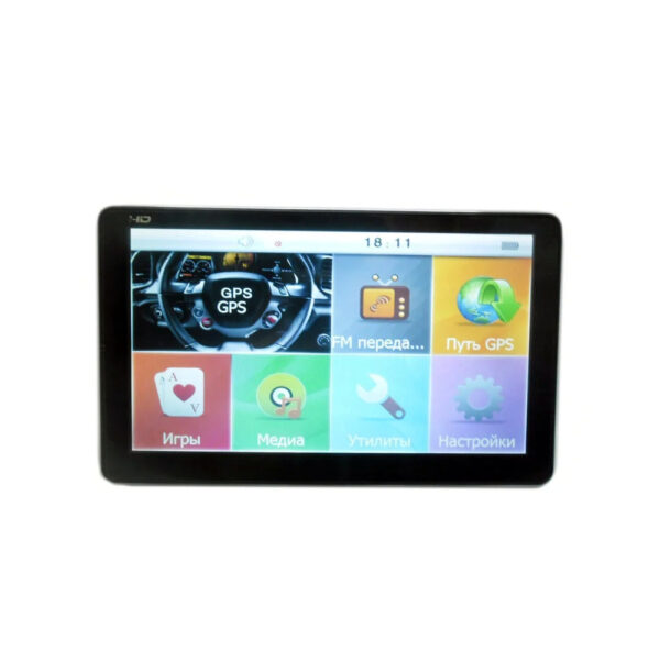 Автомобільний навігатор Gps Terra TG-7004BT з Bluetooth та сенсорним ємнісним екраном 7 дюймів 256mb/8gb, IGO PRIMO, NAVITEL Чорний - Фото 8 Автомобільний навігатор Gps Terra TG-7004BT з Bluetooth та сенсорним ємнісним екраном 7 дюймів 256mb/8gb, IGO PRIMO, NAVITEL Чорний - зображення 8