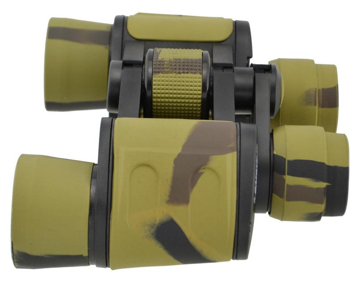 Бинокль 8X40 Baigishi Porro BAK-4 с 8х кратным приближением 168/1000м, компактный, с чехлом, военный для ЗСУ Камуфляж - Фото 5 Бинокль 8X40 Baigishi Porro BAK-4 с 8х кратным приближением 168/1000м, компактный, с чехлом, военный для ЗСУ Камуфляж - изображение 5