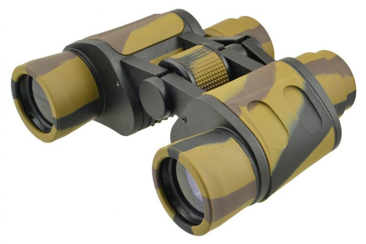 Бинокль 8X40 Baigishi Porro BAK-4 с 8х кратным приближением 168/1000м, компактный, с чехлом, военный для ЗСУ Камуфляж - Фото 6 Бинокль 8X40 Baigishi Porro BAK-4 с 8х кратным приближением 168/1000м, компактный, с чехлом, военный для ЗСУ Камуфляж - изображение 6