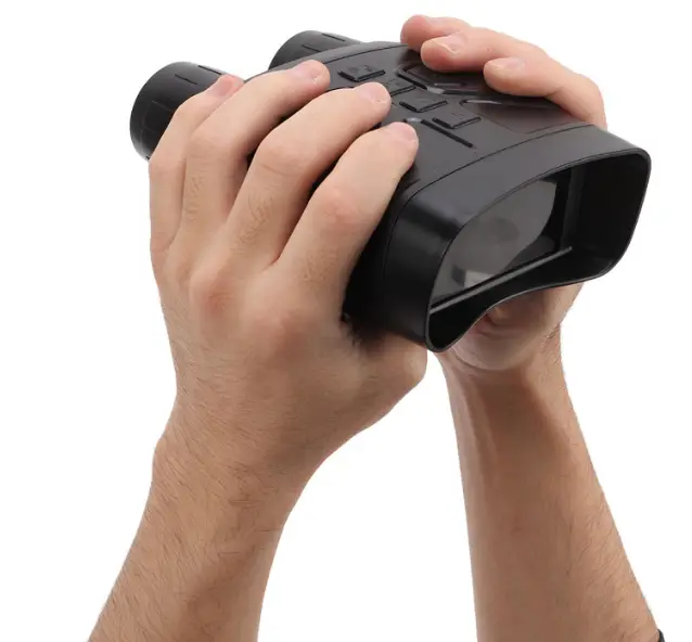Цифровой бинокль ночного видения DotEye 4000NV Nightvision с 5Х приближением до 200 метров, съёмка фото/видео + Монокуляр 16x52 - изображение 4