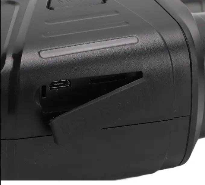 Цифровой бинокль ночного видения DotEye 4000NV Nightvision с 5Х приближением до 200 метров, съёмка фото/видео + Монокуляр 16x52 - изображение 5
