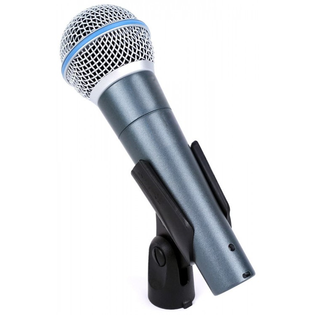 Студийный вокальный микрофон проводной UKC Clear Sound CS-58A/S динамический сценический супер-кардиоидный - изображение 9