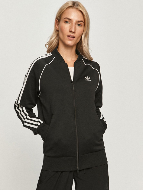 Спортивная кофта женская Adidas Sst Tracktop Pb GD2374 S/M Черная ...