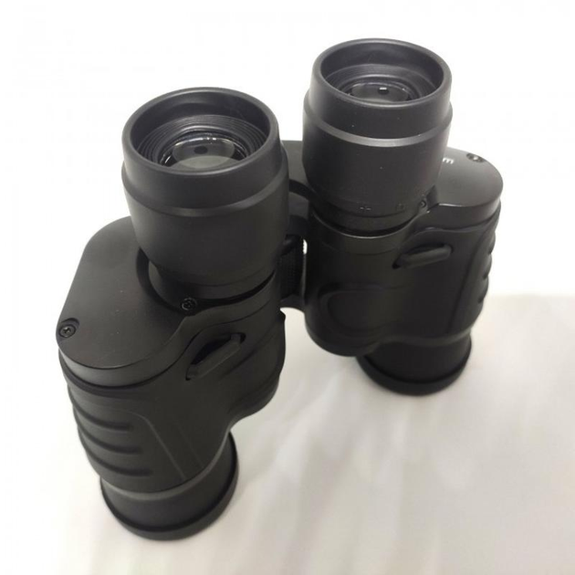 Бинокль для наблюдения с рук Optico 8x40 168m/10000m Porro призменный BAK7, водонепроницаемый с чехлом для переноски+Монокуляр Panda Vision 40x60 - Фото 12 Бинокль для наблюдения с рук Optico 8x40 168m/10000m Porro призменный BAK7, водонепроницаемый с чехлом для переноски+Монокуляр Panda Vision 40x60 - изображение 12