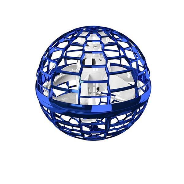 Літаючий шар Спіннер Nova-Fly Spinner Drone електрична іграшка левітуючий бумеранг з LED підсвічуванням 95 мм - зображення 14