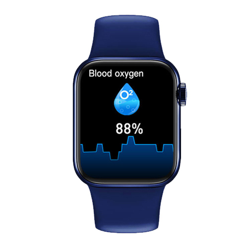 Смарт часы Smart Watch M16 mini 38mm Aluminium голосовой вызов, фитнес функции, здоровье Blue - Фото 3 Смарт часы Smart Watch M16 mini 38mm Aluminium голосовой вызов, фитнес функции, здоровье Blue - изображение 3