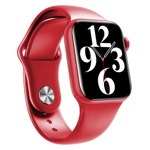 Умные смарт часы Smart Watch M16-Mini Aluminium, 3.8см, голосовой вызов, фитнес функции, алюминиевый корпус Red - изображение 3