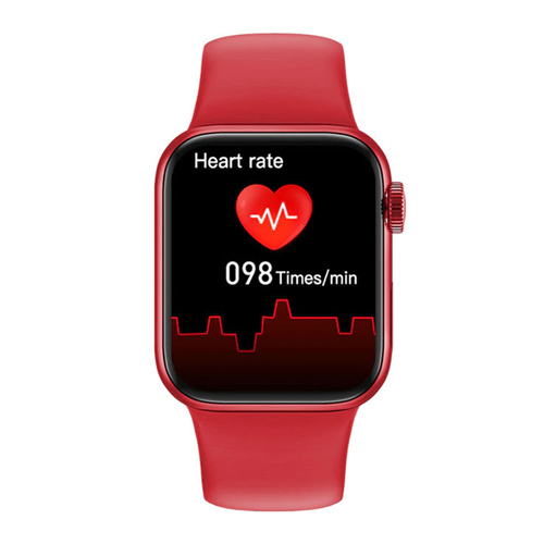 Умные смарт часы Smart Watch M16-Mini Aluminium, 3.8см, голосовой вызов, фитнес функции, алюминиевый корпус Red - изображение 5