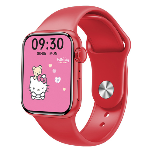 Умные смарт часы Smart Watch M16-Mini Aluminium, 3.8см, голосовой вызов, фитнес функции, алюминиевый корпус Red - изображение 6