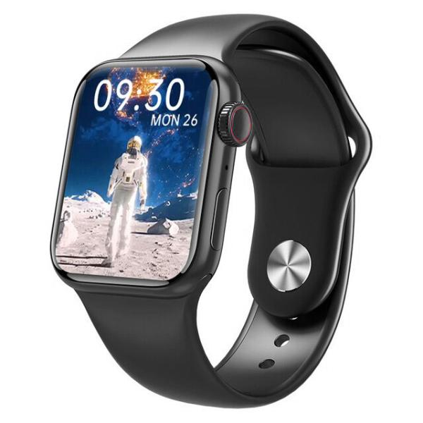 Смарт часы Smart Watch M16 mini 38mm Aluminium голосовой вызов, фитнес функции, здоровье Black - Фото 6 Смарт часы Smart Watch M16 mini 38mm Aluminium голосовой вызов, фитнес функции, здоровье Black - изображение 6