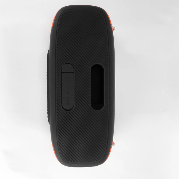 Портативна бездротова колонка Hopestar A30 Bluetooth з функцією Bass Boost 55Вт, 3 динаміка, USB, вологозахист IPX6 Помаранчевий з Сірим - зображення 5