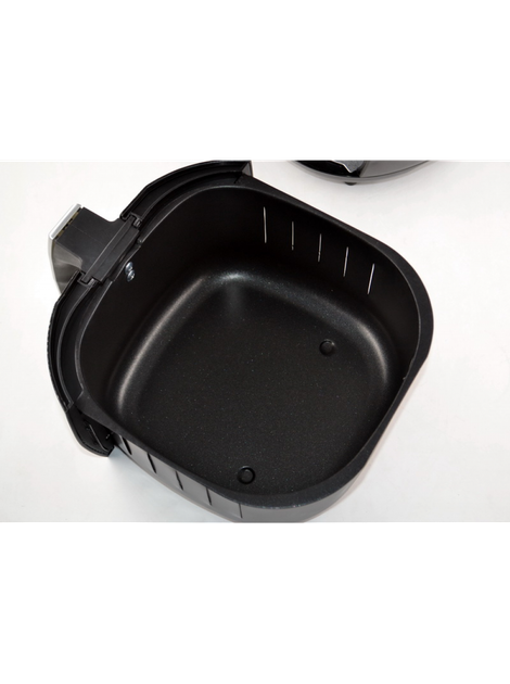 Аерофритюрниця з функцією аерогрилю для приготування без олії Air Fryer MS3220AF з антипригарним покриттям 4.5L 1300W Black - зображення 3