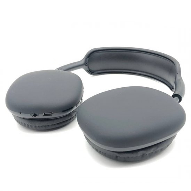Беспроводные наушники ACM P9 PRO Bluetooth, FM радио, AUX, microSD Black - изображение 6