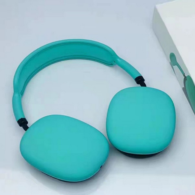 Повнорозмірні бездротові навушники Sound One P9-PRO Bluetooth гарнітура з MP3 плеєром, FM радіо, AUX, вбудований мікрофон, microSD Green - Фото 5 Повнорозмірні бездротові навушники Sound One P9-PRO Bluetooth гарнітура з MP3 плеєром, FM радіо, AUX, вбудований мікрофон, microSD Green - зображення 5