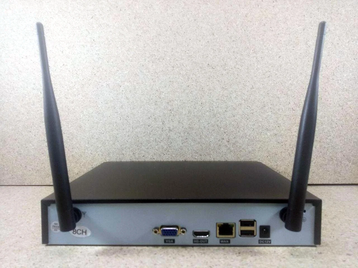 Комплект беспроводного видеонаблюдения WIFI 8 уличных камер GTM 2Мп и видеорегистратор AHD KIT с ночной съёмкой и определением движения Без монитора - изображение 7