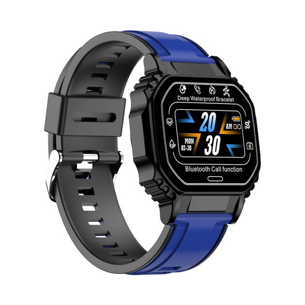 Смарт часы Smart watch B3-2-IP67 влагозащита, фитнес, здоровье Синий - изображение 3