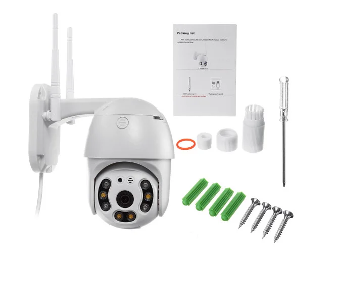 Уличная IP 4G SIM камера видеонаблюдения под СИМ карту поворотная Rangecam 4GN3 WIFI 360° 2.0mp датчик движения, запись, Android & Iphone приложение IP66 - изображение 15