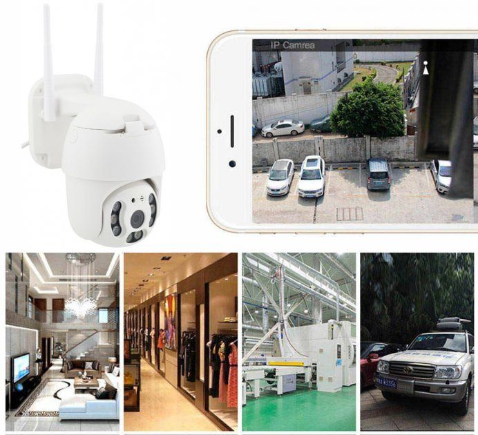 Уличная IP 4G SIM камера видеонаблюдения под СИМ карту поворотная Rangecam 4GN3 WIFI 360° 2.0mp датчик движения, запись, Android & Iphone приложение IP66 - изображение 17