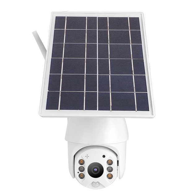 Уличная Wi-Fi камера видеонаблюдения с солнечной батареей B-Sonic FC19 1080P 2Мп, с управлением через телефон двухсторонний интерком и ночная съёмка - Фото 10 Уличная Wi-Fi камера видеонаблюдения с солнечной батареей B-Sonic FC19 1080P 2Мп, с управлением через телефон двухсторонний интерком и ночная съёмка - изображение 10