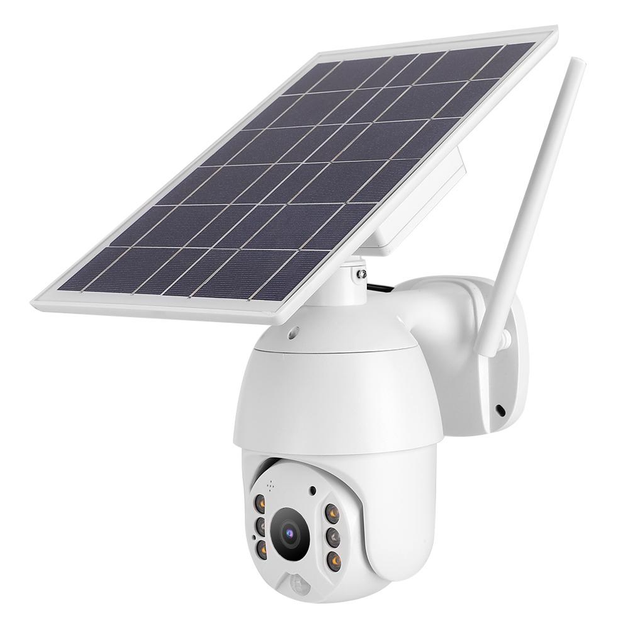 Уличная Wi-Fi камера видеонаблюдения с солнечной батареей B-Sonic FC19 1080P 2Мп, с управлением через телефон двухсторонний интерком и ночная съёмка - Фото 11 Уличная Wi-Fi камера видеонаблюдения с солнечной батареей B-Sonic FC19 1080P 2Мп, с управлением через телефон двухсторонний интерком и ночная съёмка - изображение 11