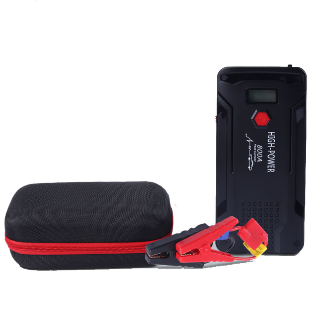 Автомобильное пуско-зарядное устройство многофункциональное Jumpstarter H30T 68800 mAh 400/800A с функцией Powerbank - изображение 8