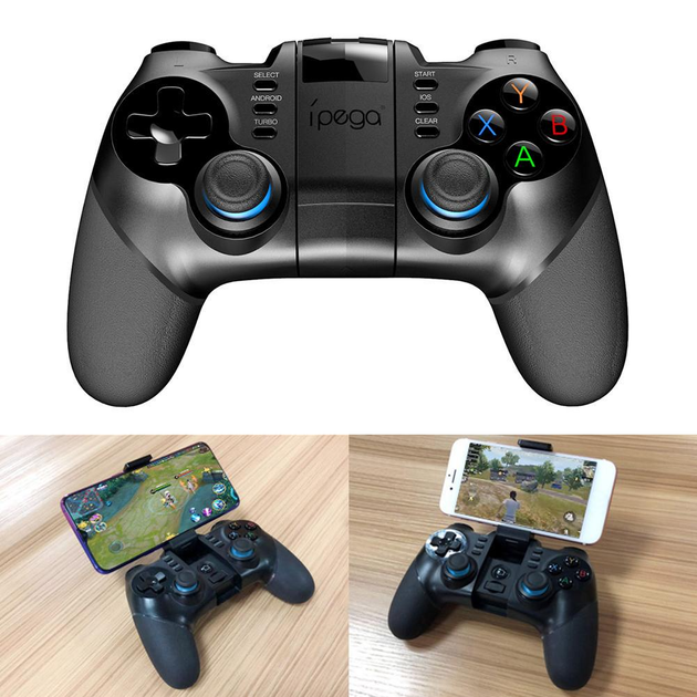 Ігровий безпровідний геймпад Ipega 9156PG для Android/PC/Smart TV/PlayStation 3 PS3 акумуляторний джойстик Bluetooth - зображення 12