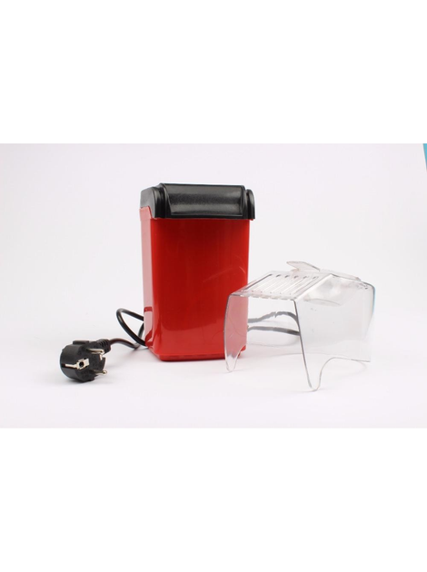 Домашняя попкорница электрическая Mini-Joy PopCorn Maker мини машина для приготовления попкорна бытовая Красная - изображение 10