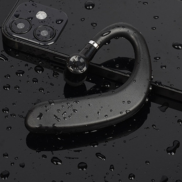 Беспроводной Bluetooth наушник-гарнитура поворотный Bakeey S190 для правого и левого уха DSP CVC6.0 шумоподавление NFC 90 мАч - зображення 2
