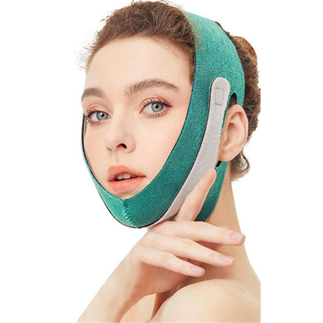 Маска бандаж для лица Easy Lifting Mask MW-334 корректирующая овал и второй подбородок, разглаживает морщины - Фото 3 Маска бандаж для лица Easy Lifting Mask MW-334 корректирующая овал и второй подбородок, разглаживает морщины - изображение 3