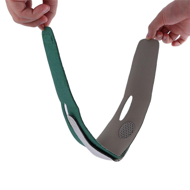 Маска бандаж для лица Easy Lifting Mask MW-334 корректирующая овал и второй подбородок, разглаживает морщины - Фото 6 Маска бандаж для лица Easy Lifting Mask MW-334 корректирующая овал и второй подбородок, разглаживает морщины - изображение 6