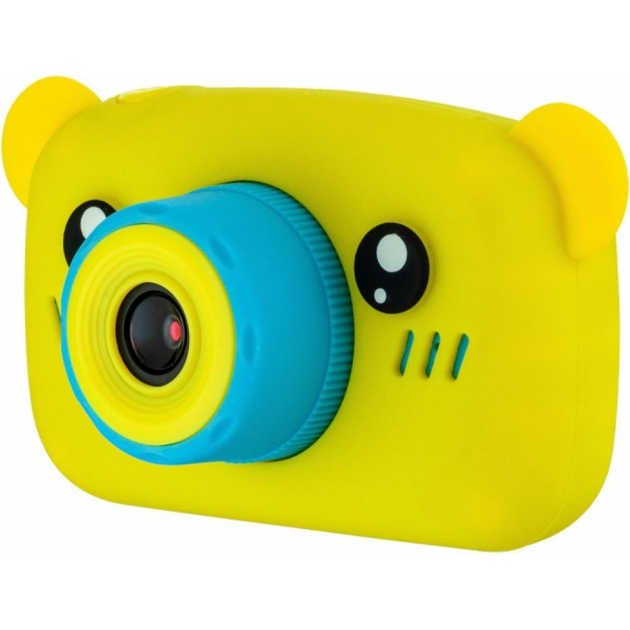 Детский цифровой фотоаппарат Smart Kids KM-89 Цифровая камера Мишка Teddy с играми и рамками, Full HD, 12 МП Желтый - Фото 6 Детский цифровой фотоаппарат Smart Kids KM-89 Цифровая камера Мишка Teddy с играми и рамками, Full HD, 12 МП Желтый - изображение 6